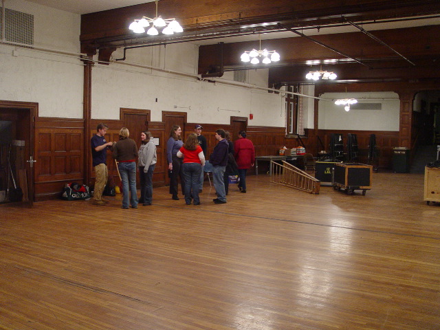 8:30 PM - Waiting for Hilary and Jake